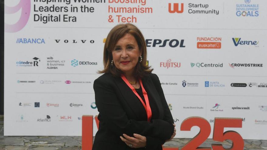 Teresa Alarcos, promotora del congreso internacional de liderazgo femenino. | Carlos Pardellas