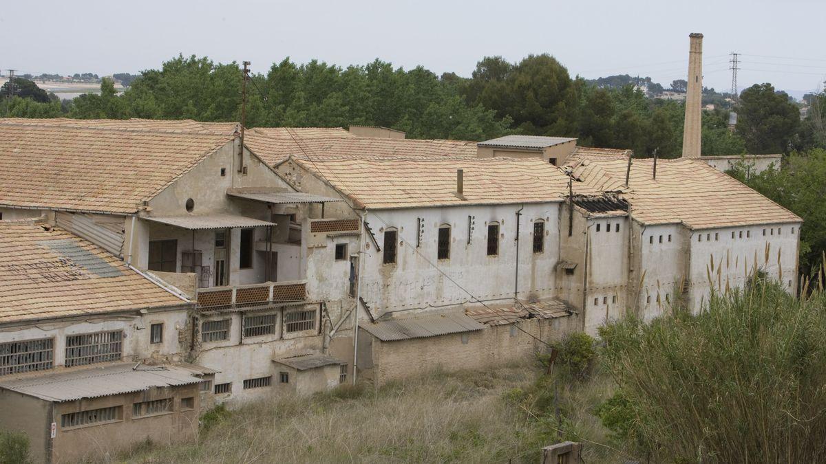 Antigua fábrica de Hilaturas Jordá. / PERALES IBORRA