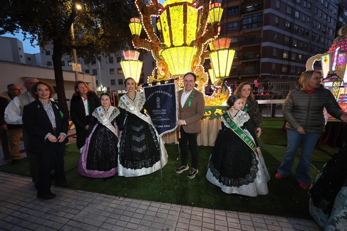 Pérez Llorca ratifica el apoyo de la Generalitat para "proteger nuestras señas de identidad como son las fiestas de la Magdalena"