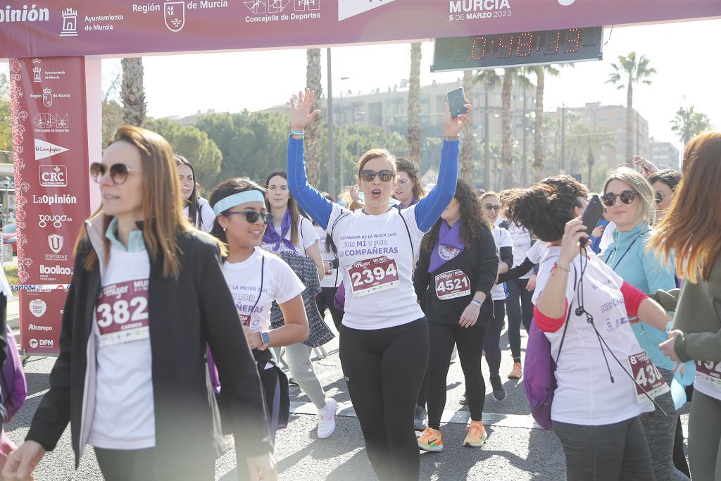 Carrera de la Mujer: la llegada a la meta (4)