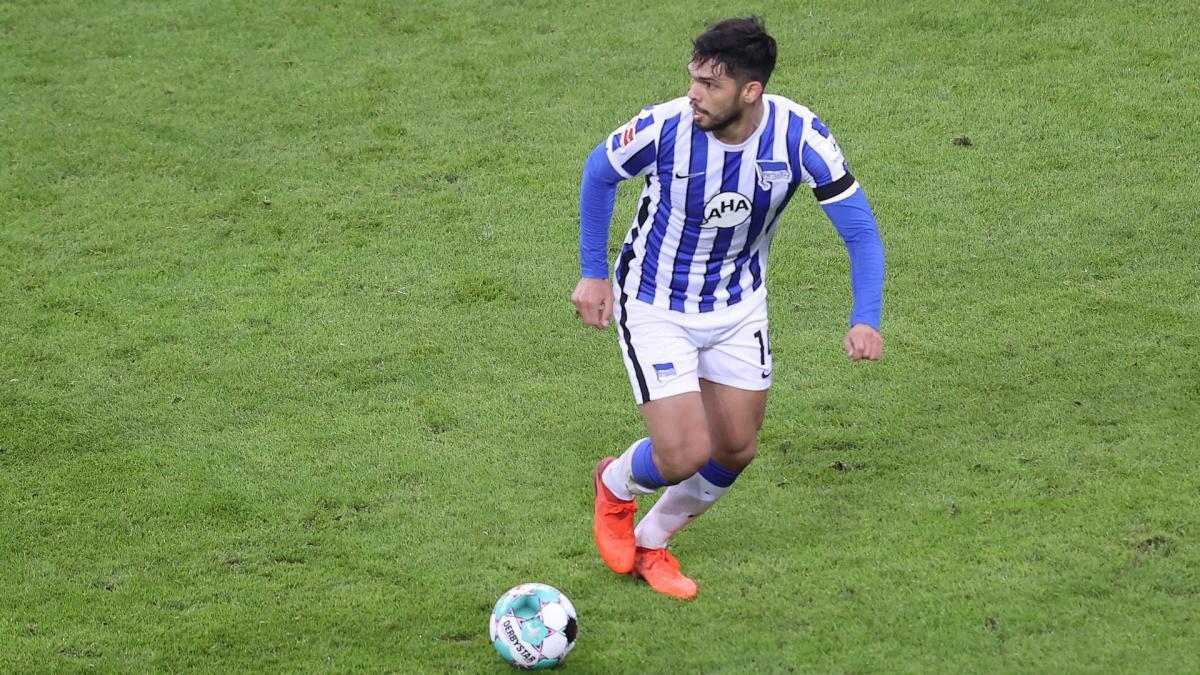 Omar Alderete Hertha 2