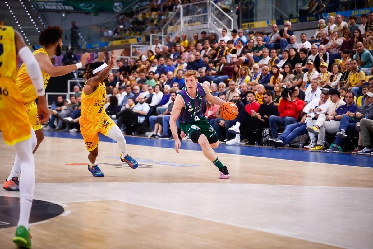 Liga ACB | Gran Canaria-Unicaja, en fotos