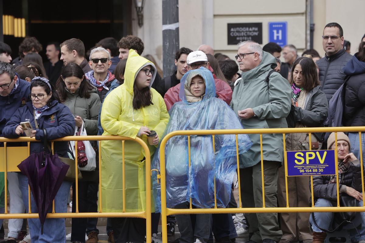 Búscate en la mascletà de las fallas de València de este 10 de marzo