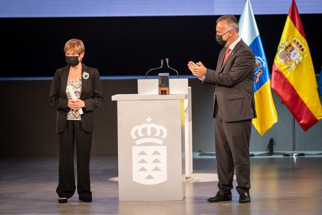 Ceremonia de entrega de los Premios Canarias 2021