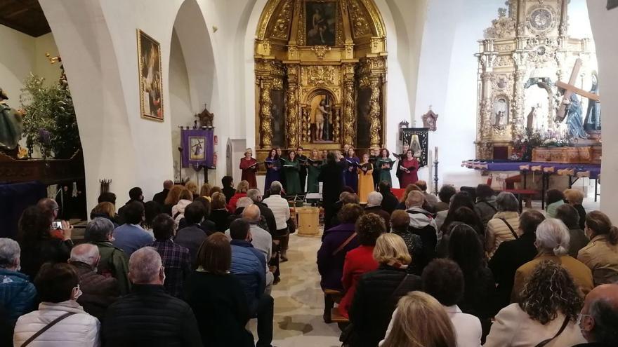 Música coral para cerrar el Pórtico de la Semana Santa de Toro