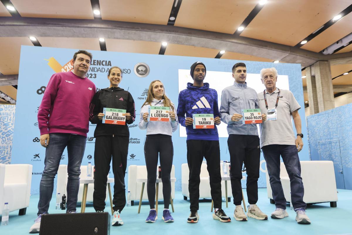 ExpoDeporte del Maratón Valencia Trinidad Alfonso 2023 en Feria Valencia