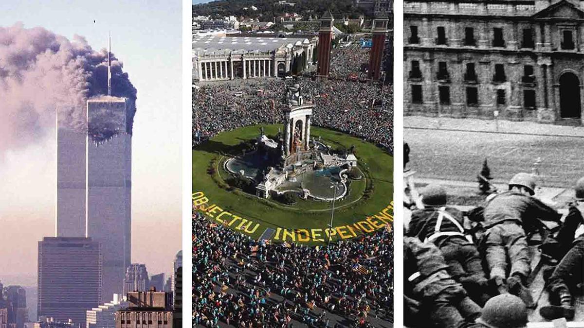 Los tres 11-S: El atentado contra las Torres Gemelas, la Diada de Barcelona y el golpe de Estado en Chile.