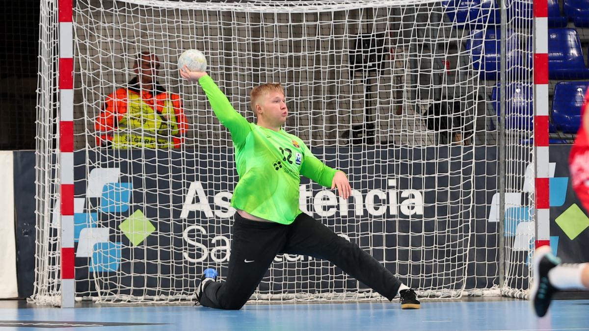 Emil Nielsen es un prodigio de agilidad