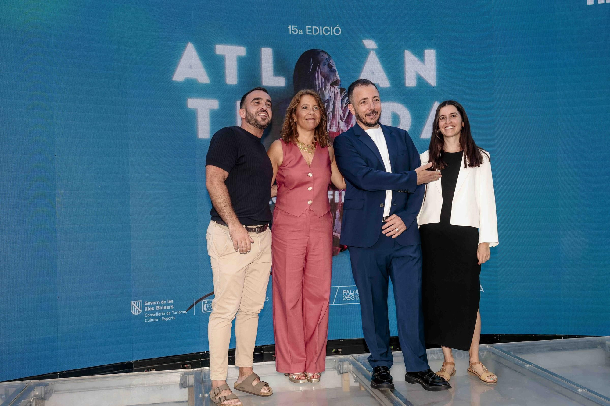 Carolina Yuste, Chino Darín y Rossy de Palma serán jurados del próximo festival Atlàntida