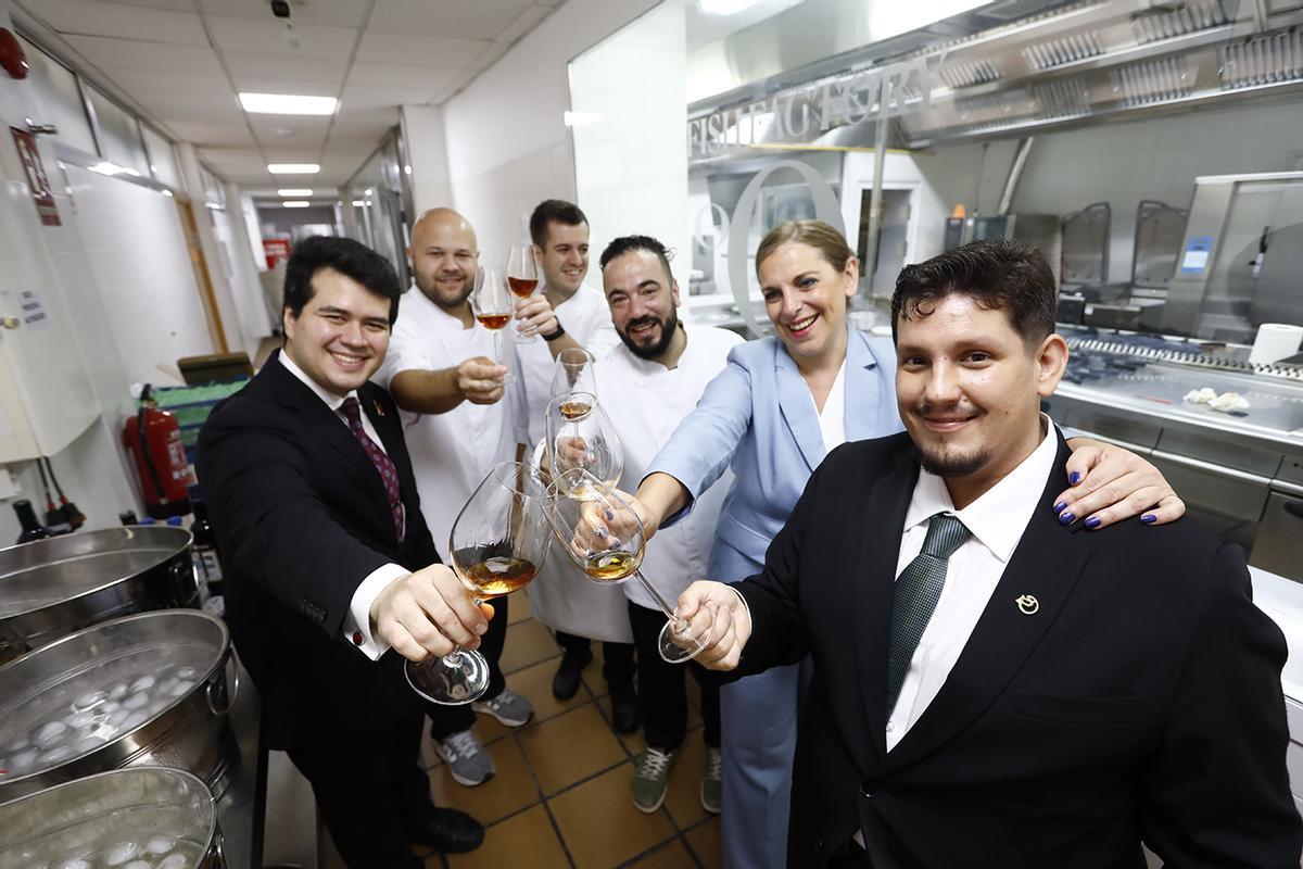 El jurado valoró no solo los maridajes, sino también la coherencia del menú, la elección de la vajilla, las copas y la forma en la que cocina y sumillería construyeron un relato común