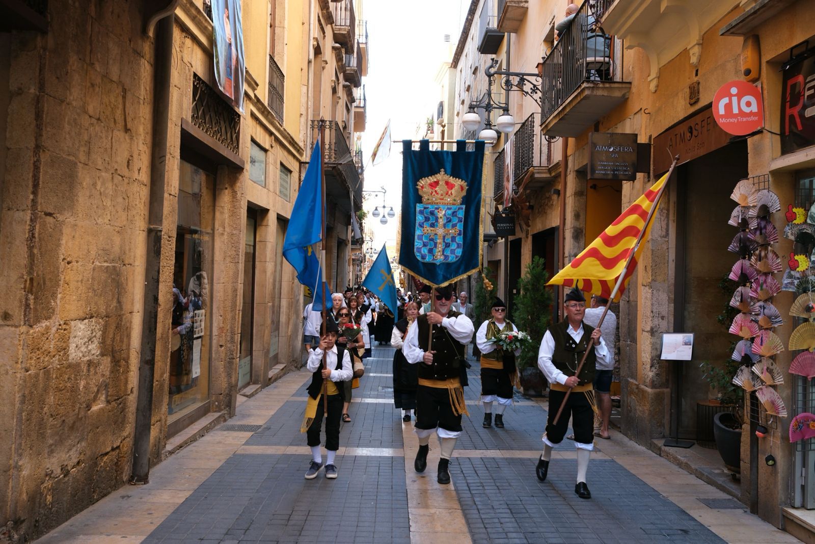 EN IMÁGENES: El Centro Asturiano de Tarragona celebra sus 50 años