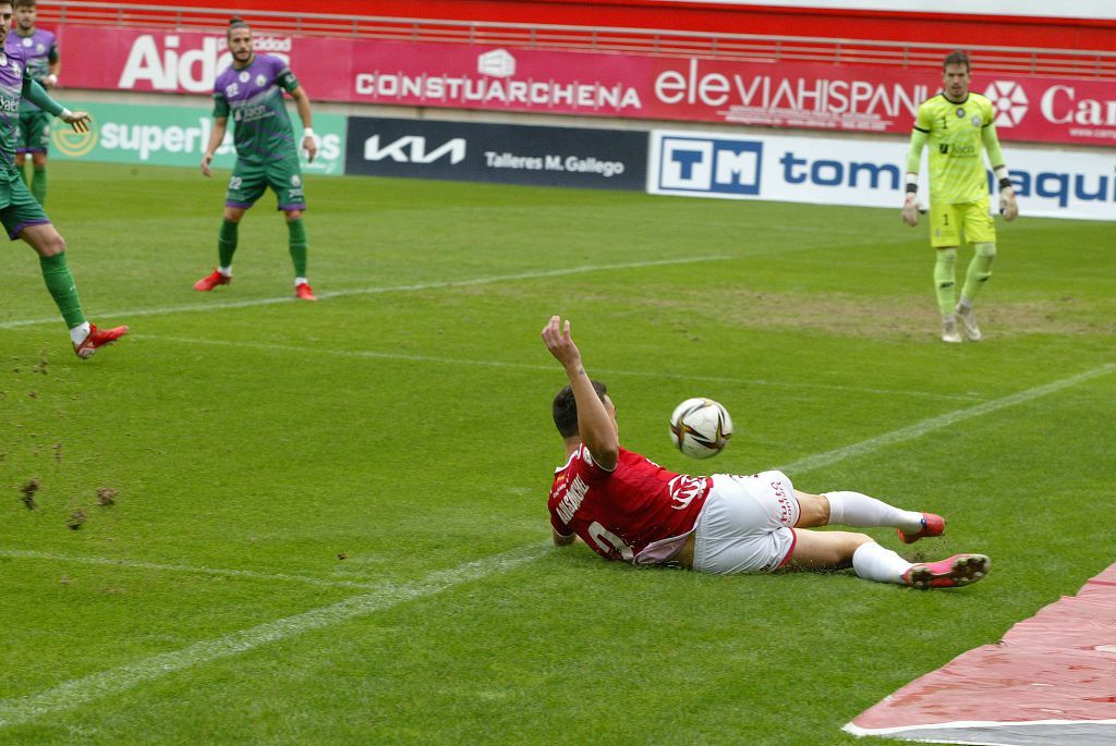 Victoria del Real Murcia frente al Mancha Real