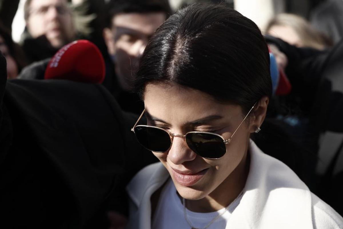 La expareja de Topuria