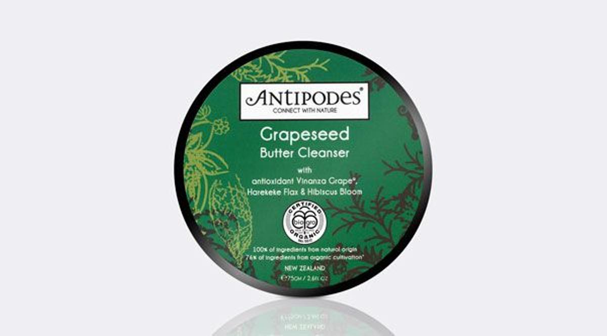 Bálsamo limpiador Grapeseed Butter, de Antipodes