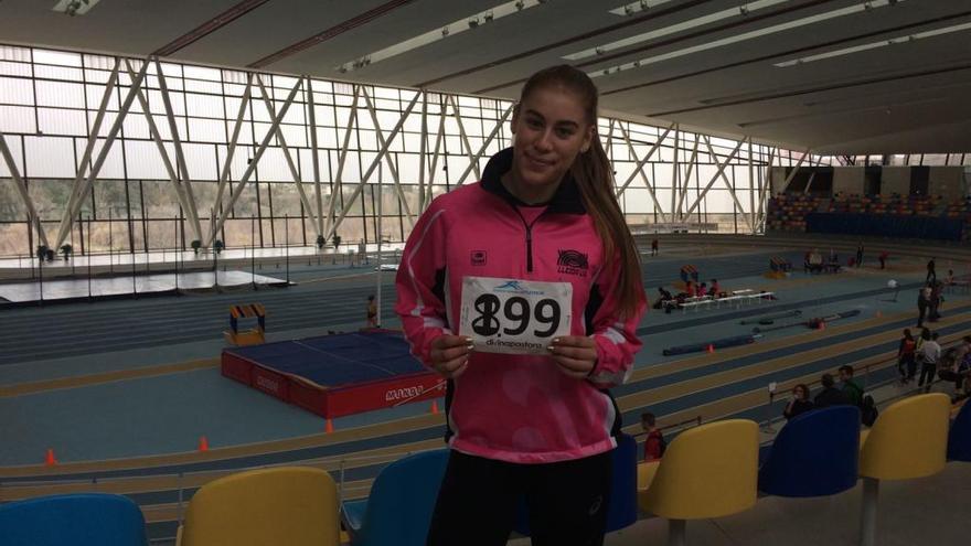 Àfrica Radsma, atleta de l&#039;Escala, millora la marca i és quarta en el català absolut