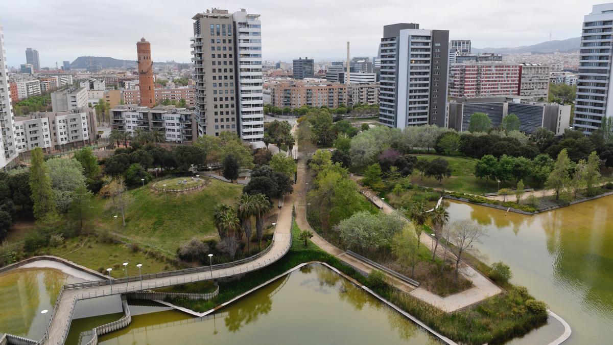 Parque de Diagonal Mar