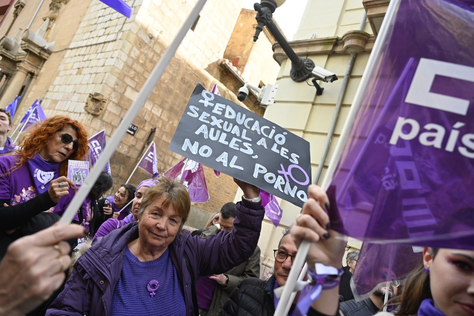 Galería: Castelló se reivindica por el 8M