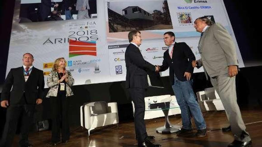 Erimsa recibe un premio de desarrollo sostenible por su proyecto en A Estrada