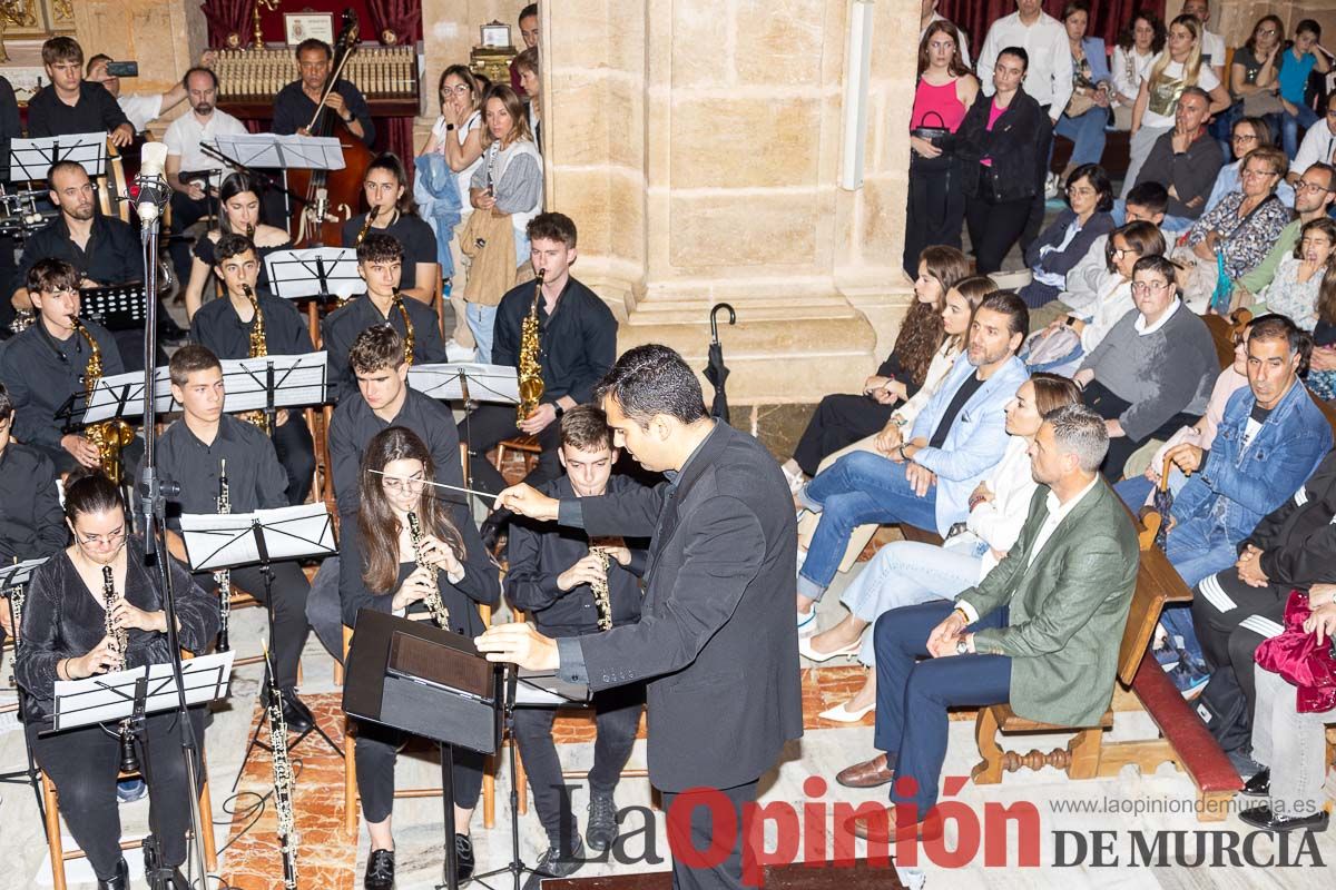 Concierto alumnos del conservatorio 'Leandro Martínez Romero' de Caravaca
