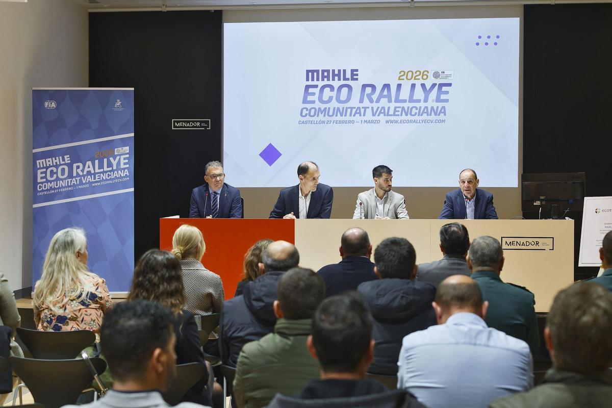 El Mahle Eco Rallye Comunitat Valenciana, una prueba vanguardista.