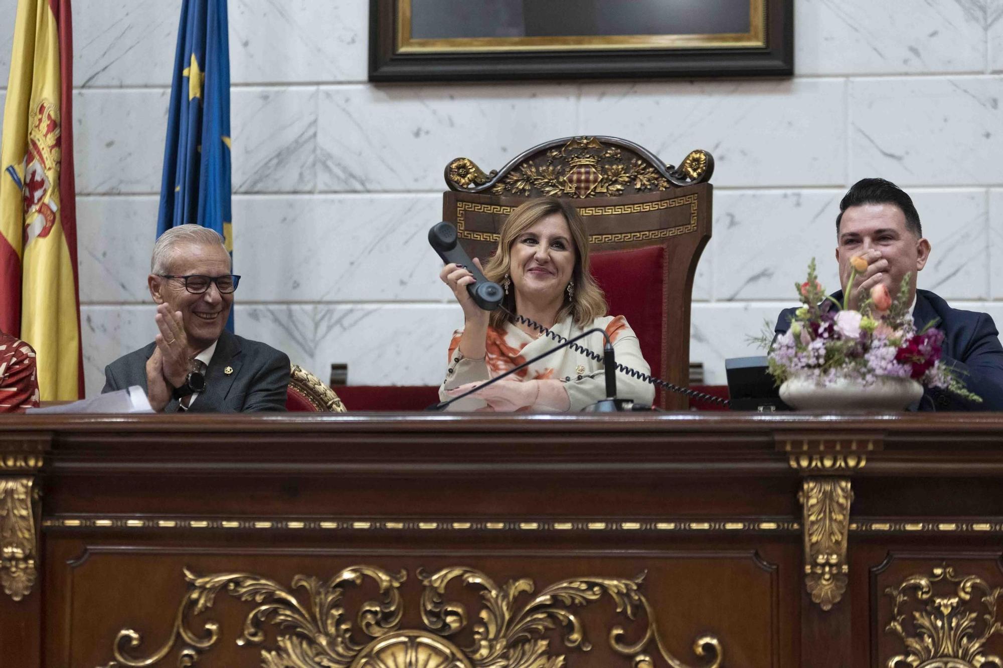 Berta Peiro Fallera Mayor de Valencia