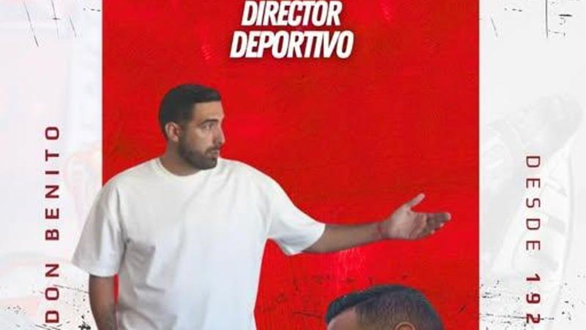 Jorge Mendoza, nuevo director deportivo del Don Benito.