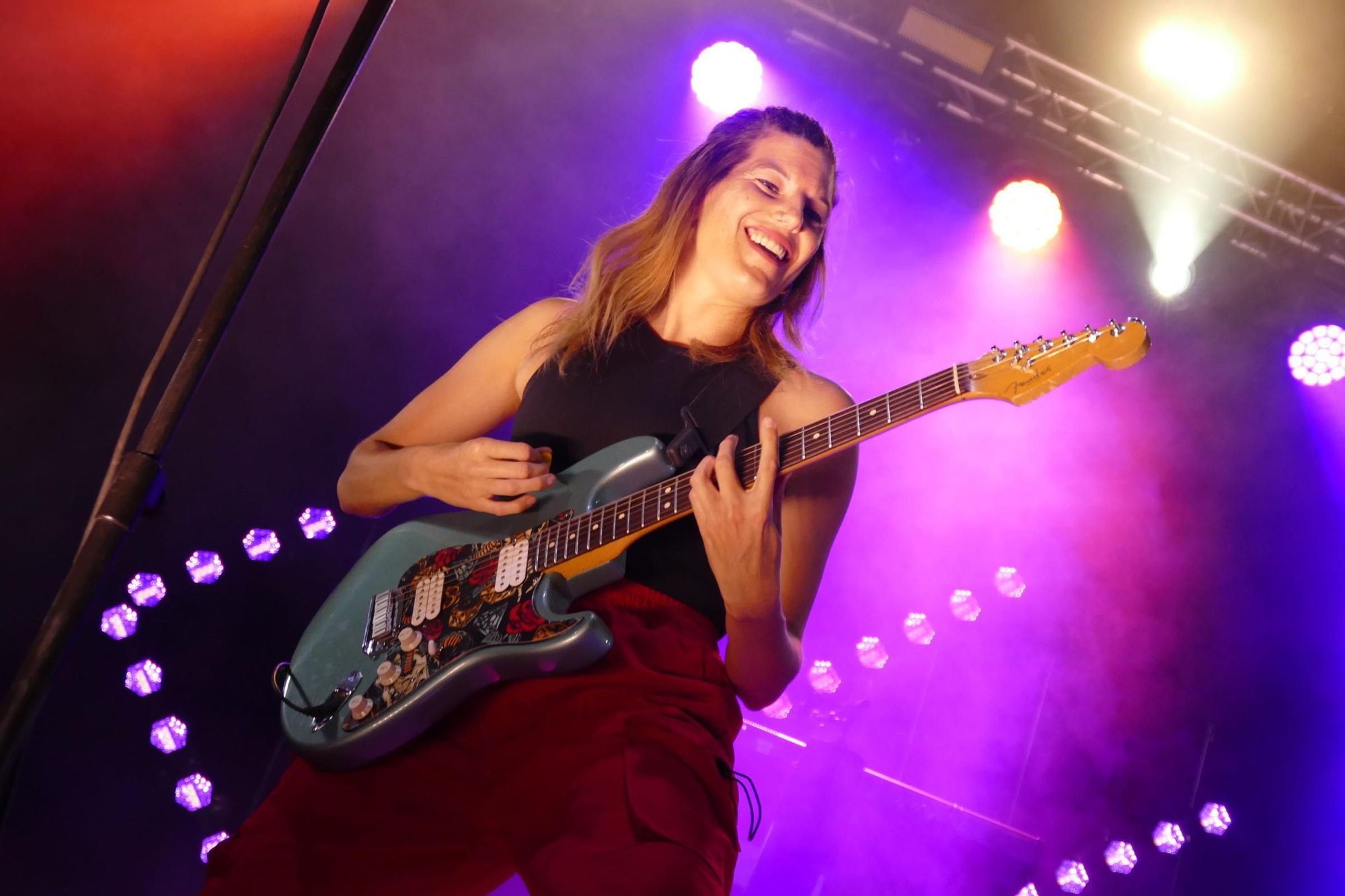 La segona Bertranada Fest congrega unes 8.000 persones als concerts de Ginestà i Búhos