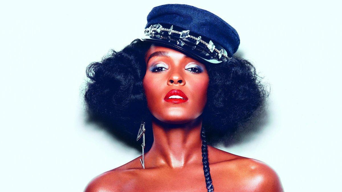 Janelle Monáe, en una imagen promocional de 'Dirty computer'