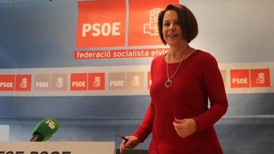 Hernanz, «decepcionada» con la multa de 600 € que le impone el PSOE