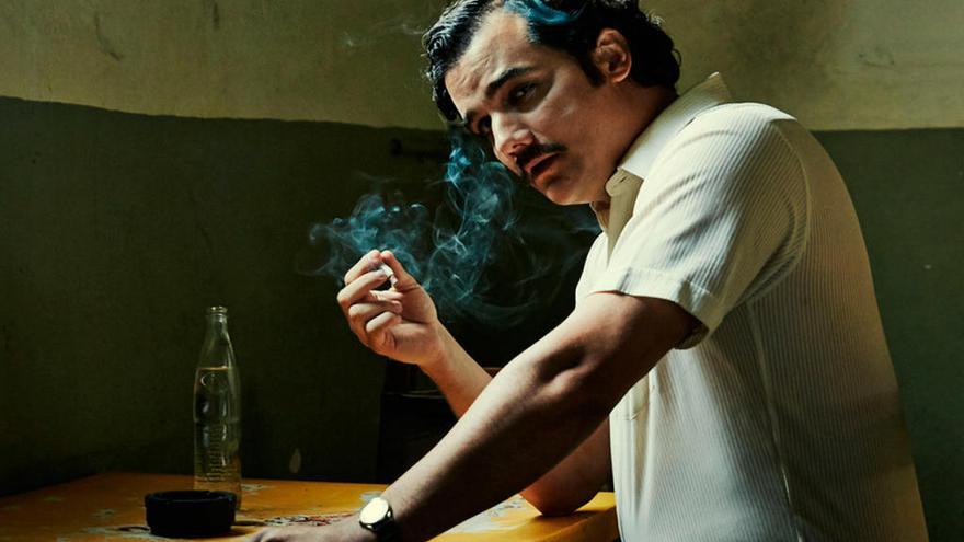 Wagner Moura, actor que da vida a Pablo Escobar en &quot;Narcos&quot;. // Efe