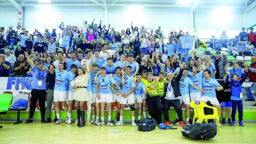 Magope Seis do Nadal y Reconquista ganaron la Final Four autonómica