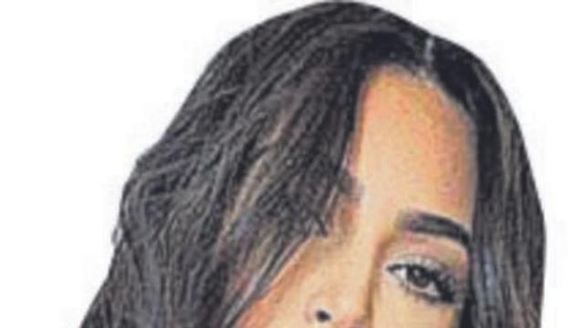 Kim Kardashian.