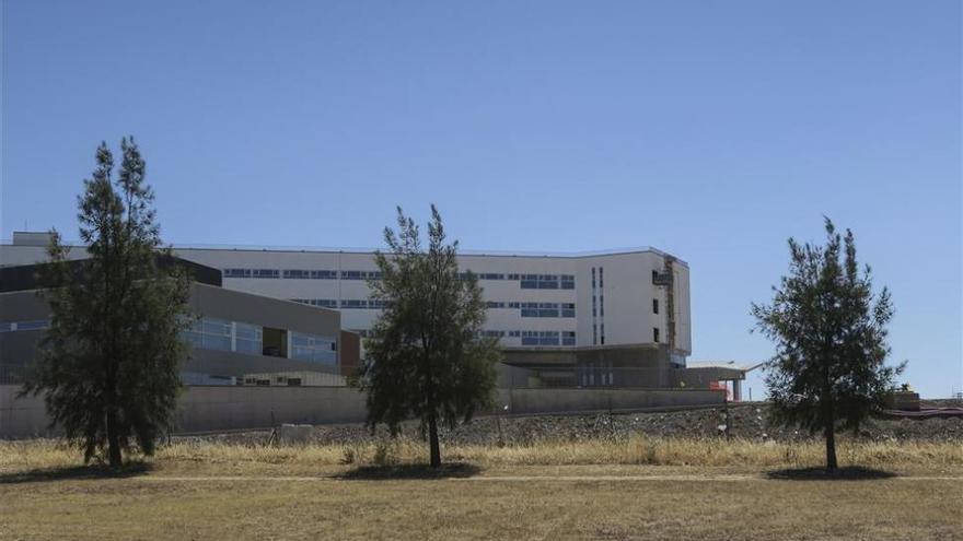 La primera fase del nuevo hospital de Cáceres estará en el primer semestre de 2018