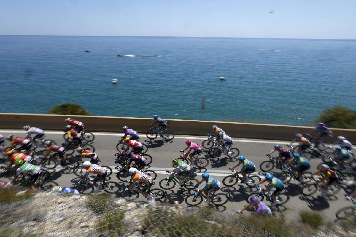 La etapa 2 del Tour de Francia, en imágenes