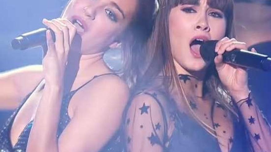 &quot;Lo malo&quot; de Ana y Aitana de OT acumula 18 millones de visitas.