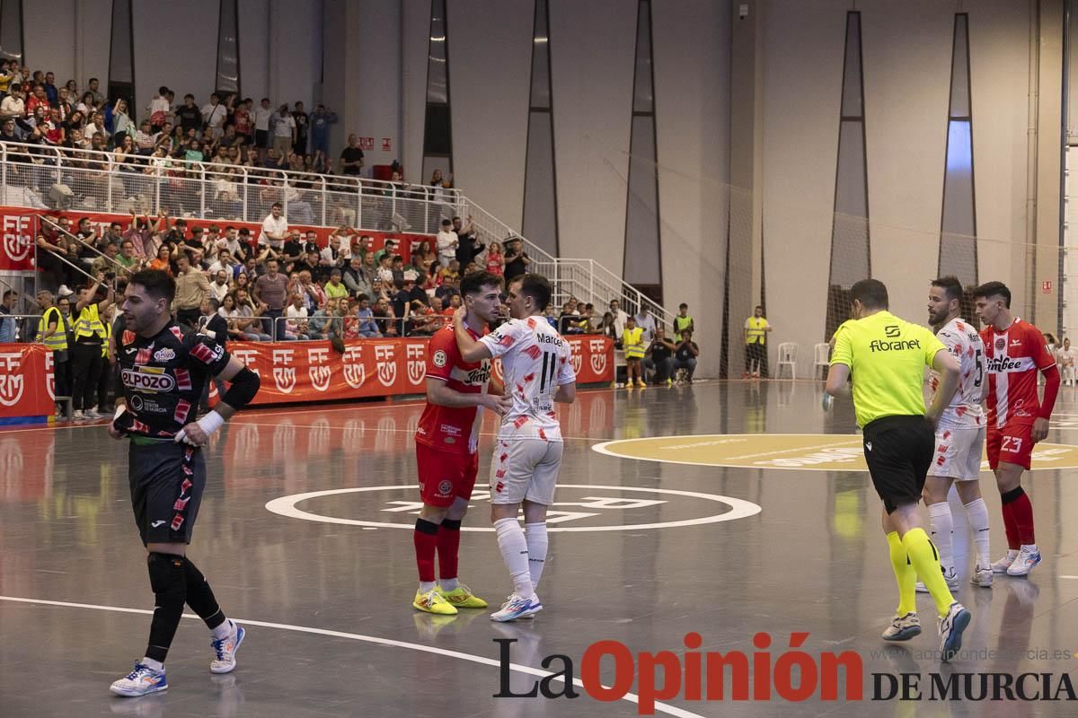 Así se vivió en Cehegín la final de la Copa Presidente de Fútbol Sala