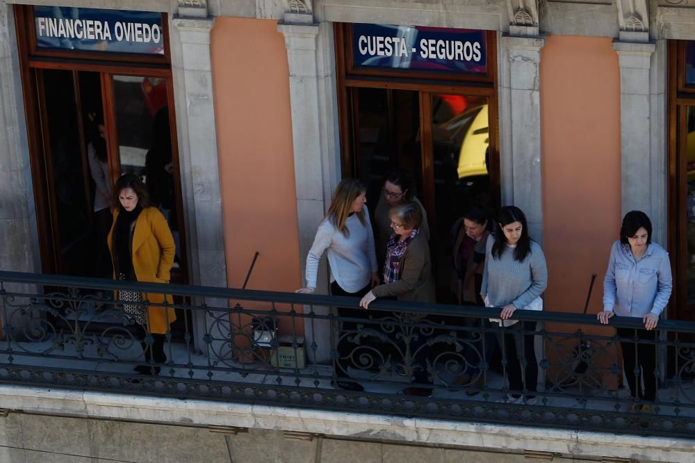 Homenaje al bombero fallecido en el incendio de Uría hace un año