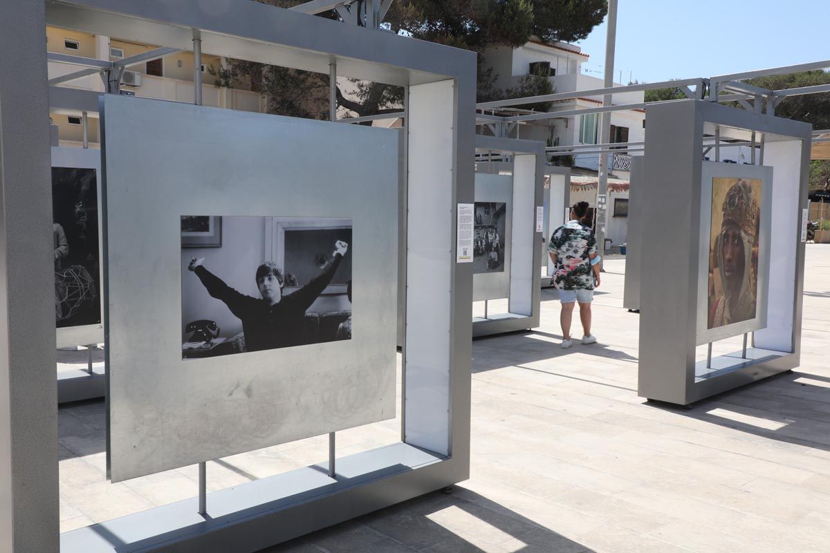 Exposición itinerante ‘50 fotografías con historia’, en Formentera