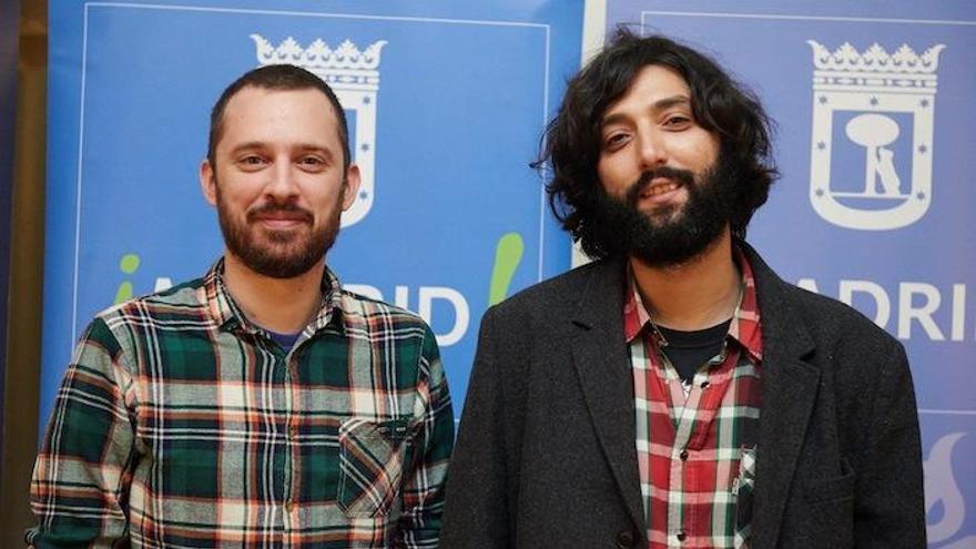 Oriol Segarra y Adrián Ramos, el tándem creativo.