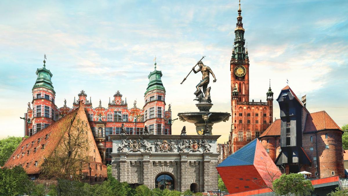 7 imprescindibles de Gdansk: del Gran Arsenal al molino más grande de la Europa medieval