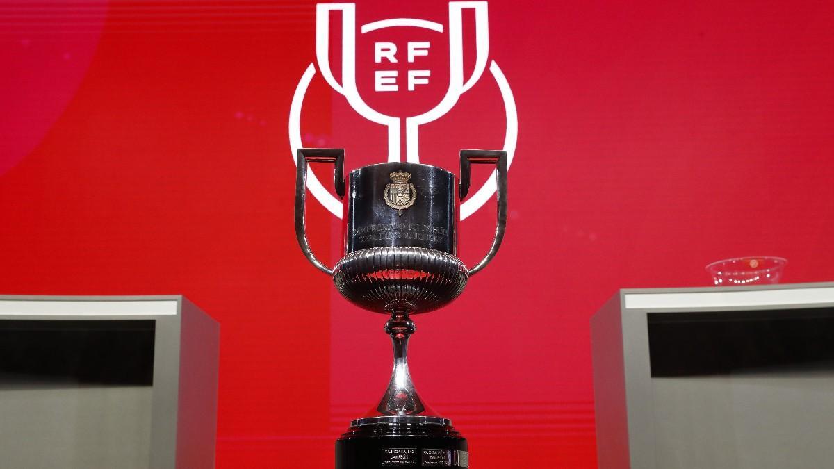 El trofeo de la Copa del Rey para la edición 2024-25