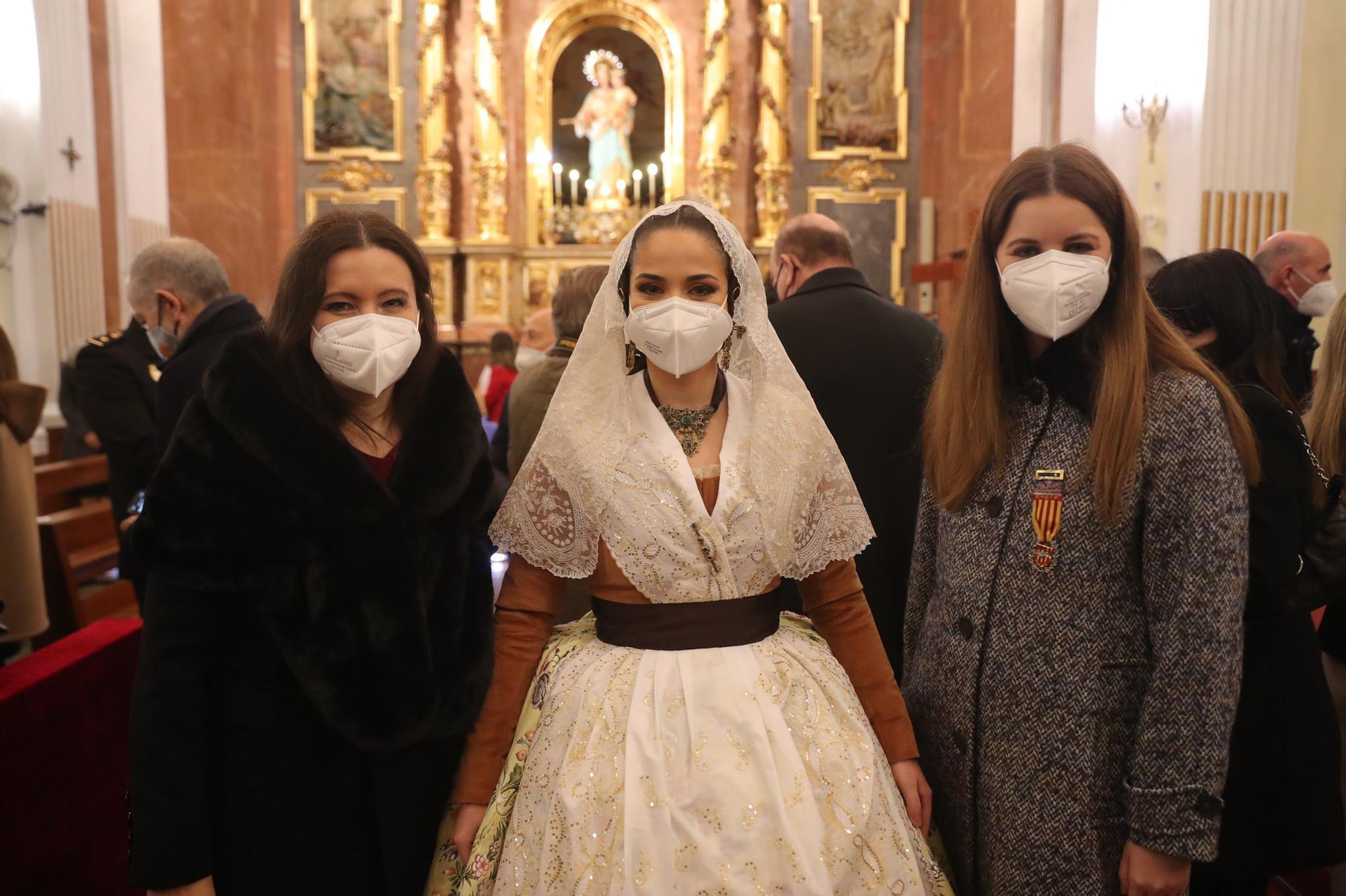 Carmen Martín asiste al regreso de Sant Antoni