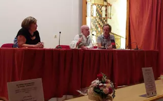 Marina Casado, ganadora del Premio Internacional de Poesía León Felipe
