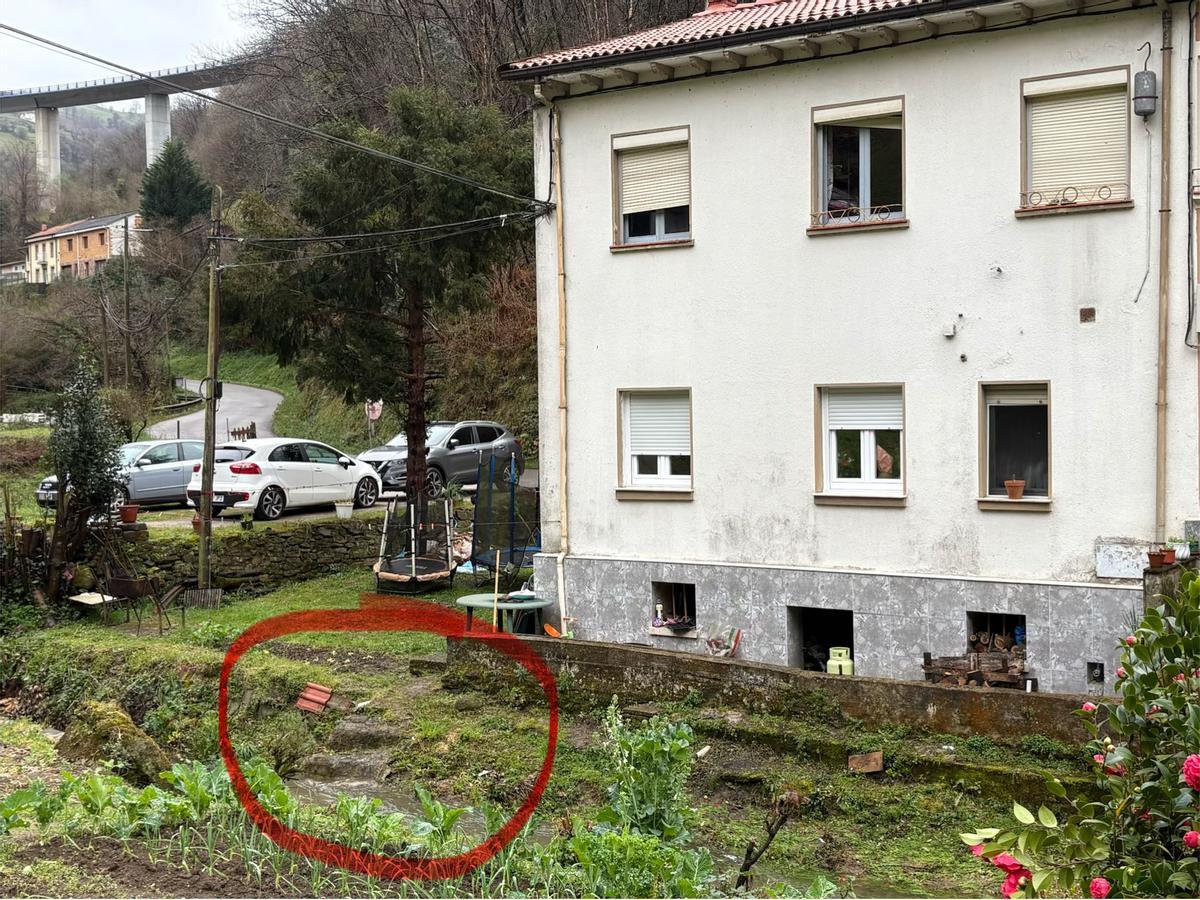 Este fue el lugar donde cayó la mujer desparecida en San Martín del Rey Aurelio.