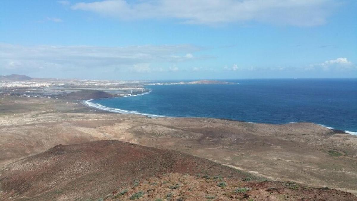 La bahía de Gando, en una imagen de archivo