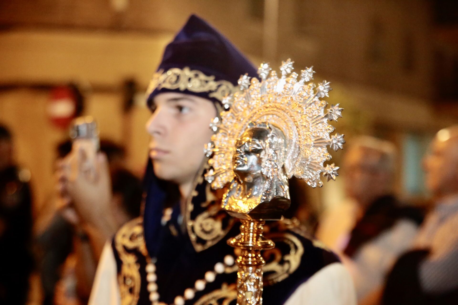 Las mejores fotos de la Peregrinación y los cortejos religiosos de la Santa Misa en Lorca