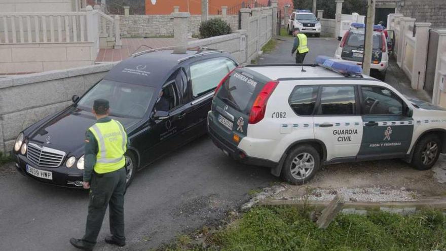 La extraña muerte de una pareja en Porto do Son apunta a otro caso de violencia machista