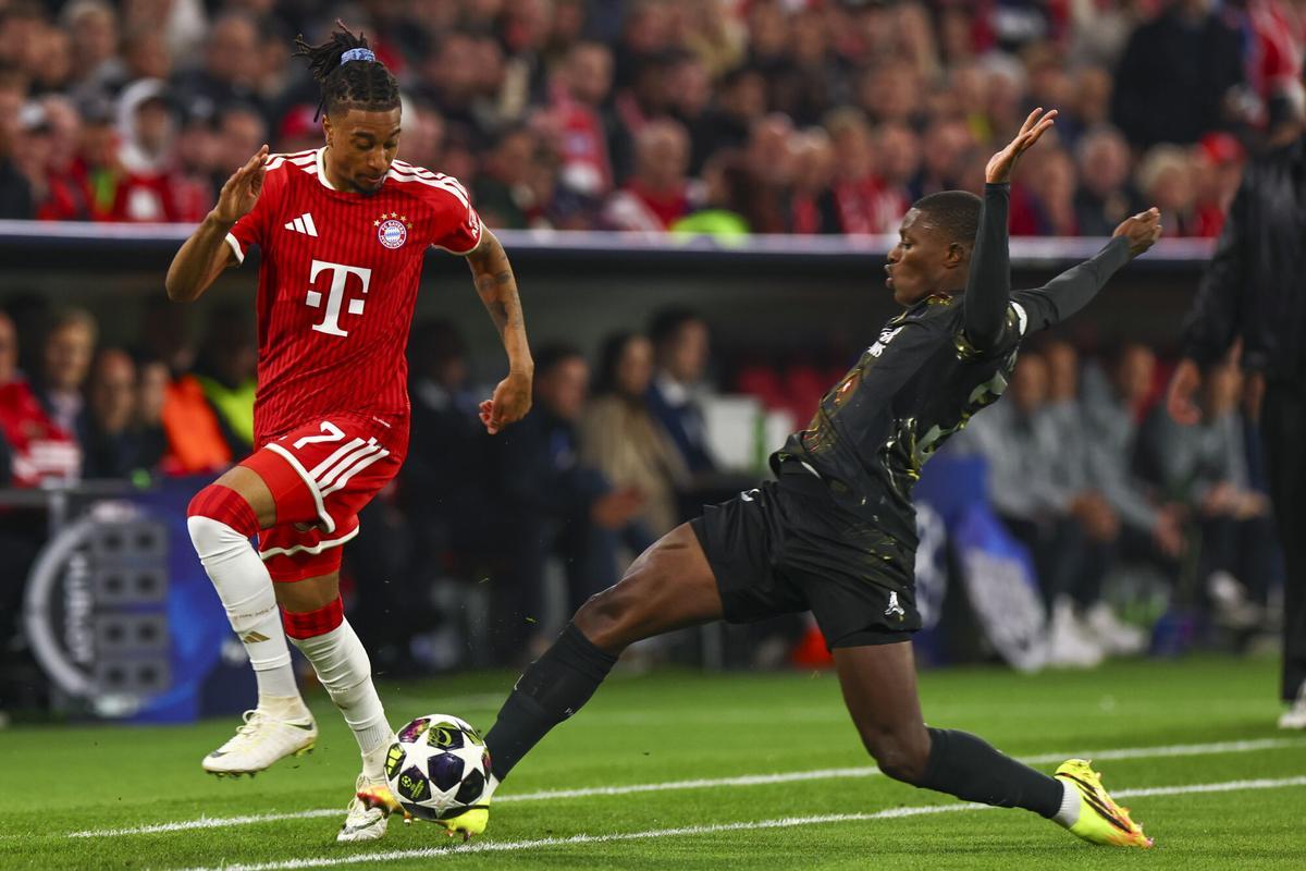 Champions League, semifinales: Bayern - PSG, en imágenes.