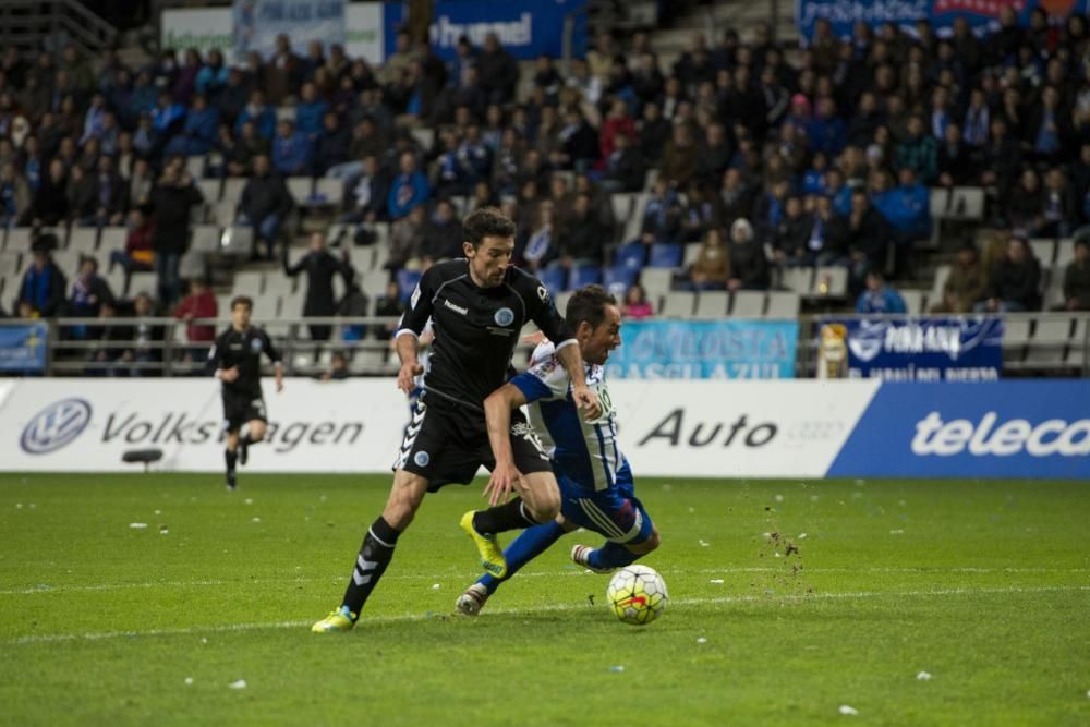 Incontestable victoria del Real Oviedo