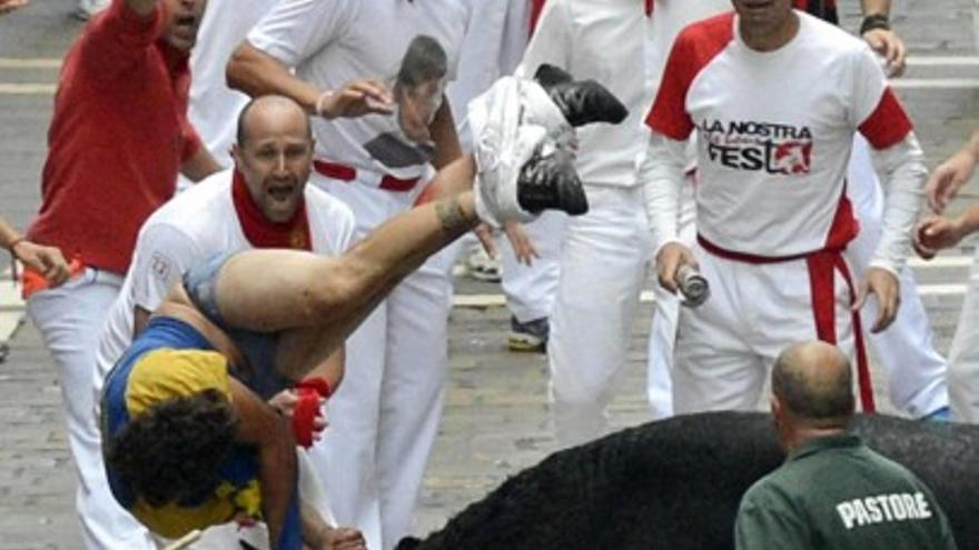 Sexto encierro de los sanfermines